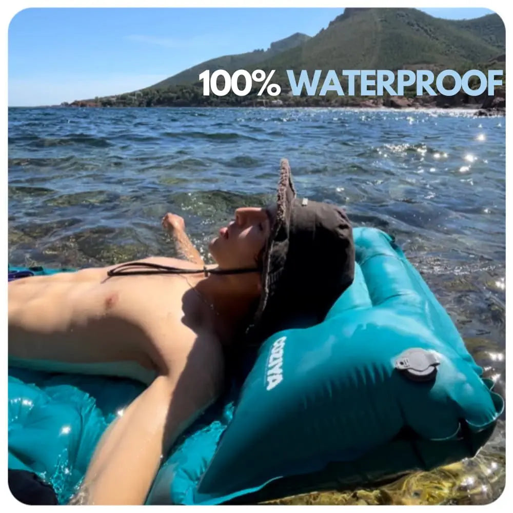 🏖️ COZIYA™ Uppblåsbar Madrass
