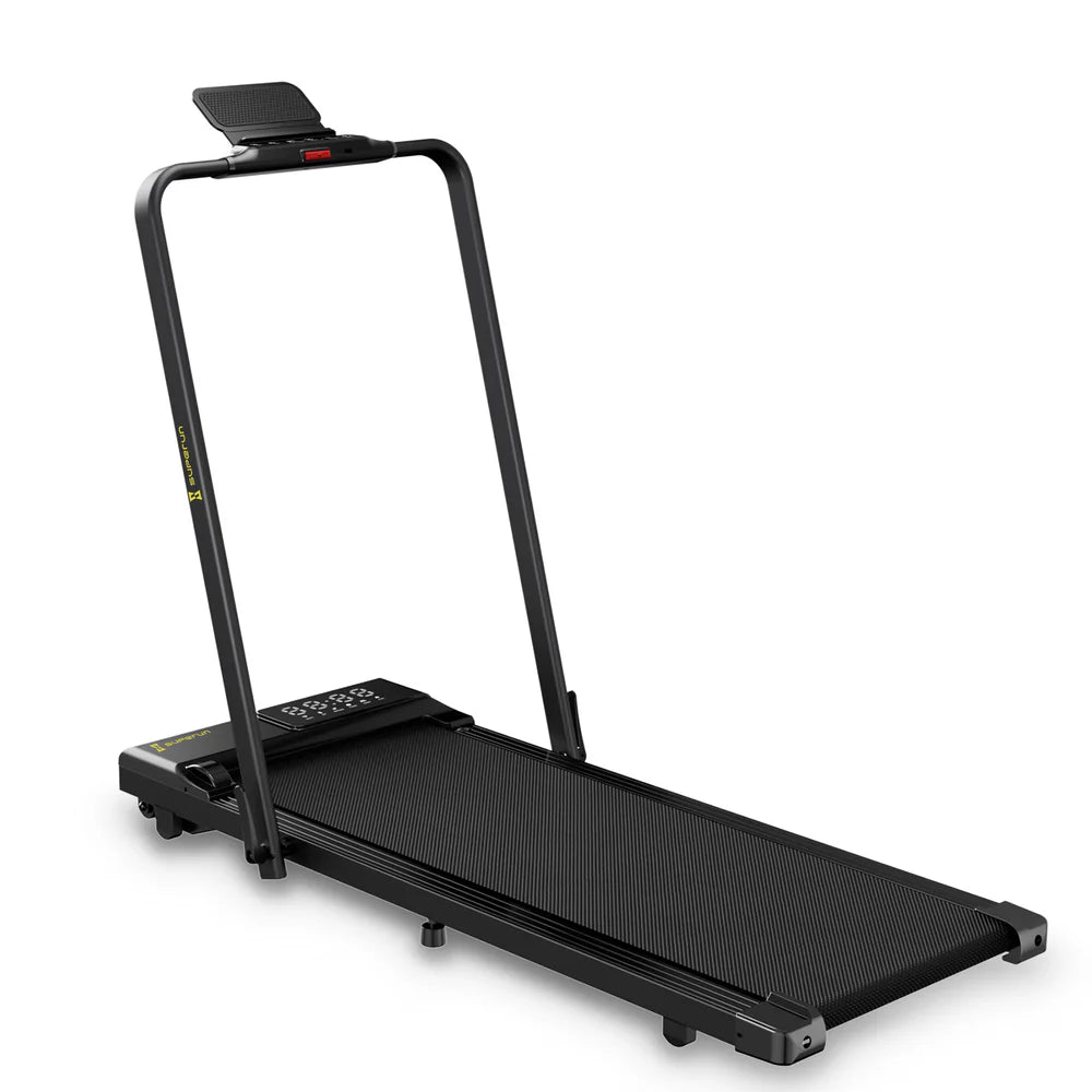 Treadmill™ Q1 Mini | Fällbart löpband med ledstång