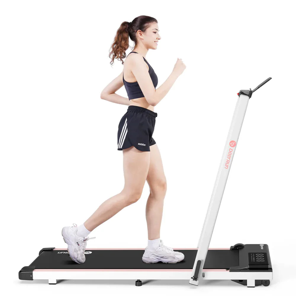 Treadmill™ Q1 Mini | Fällbart löpband med ledstång
