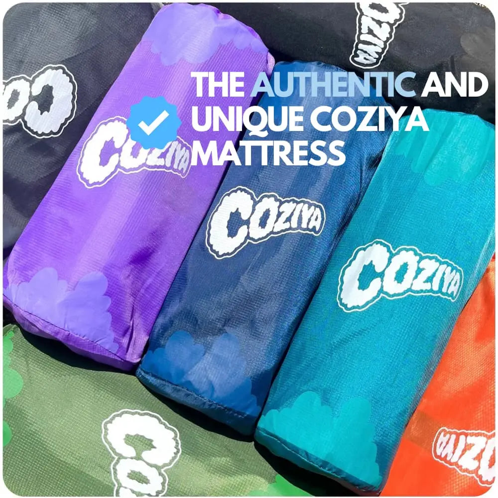 🏖️ COZIYA™ Uppblåsbar Madrass