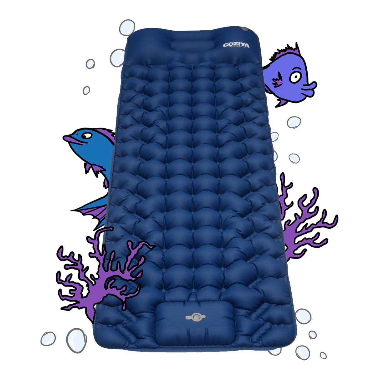 🏖️ COZIYA™ Uppblåsbar Madrass
