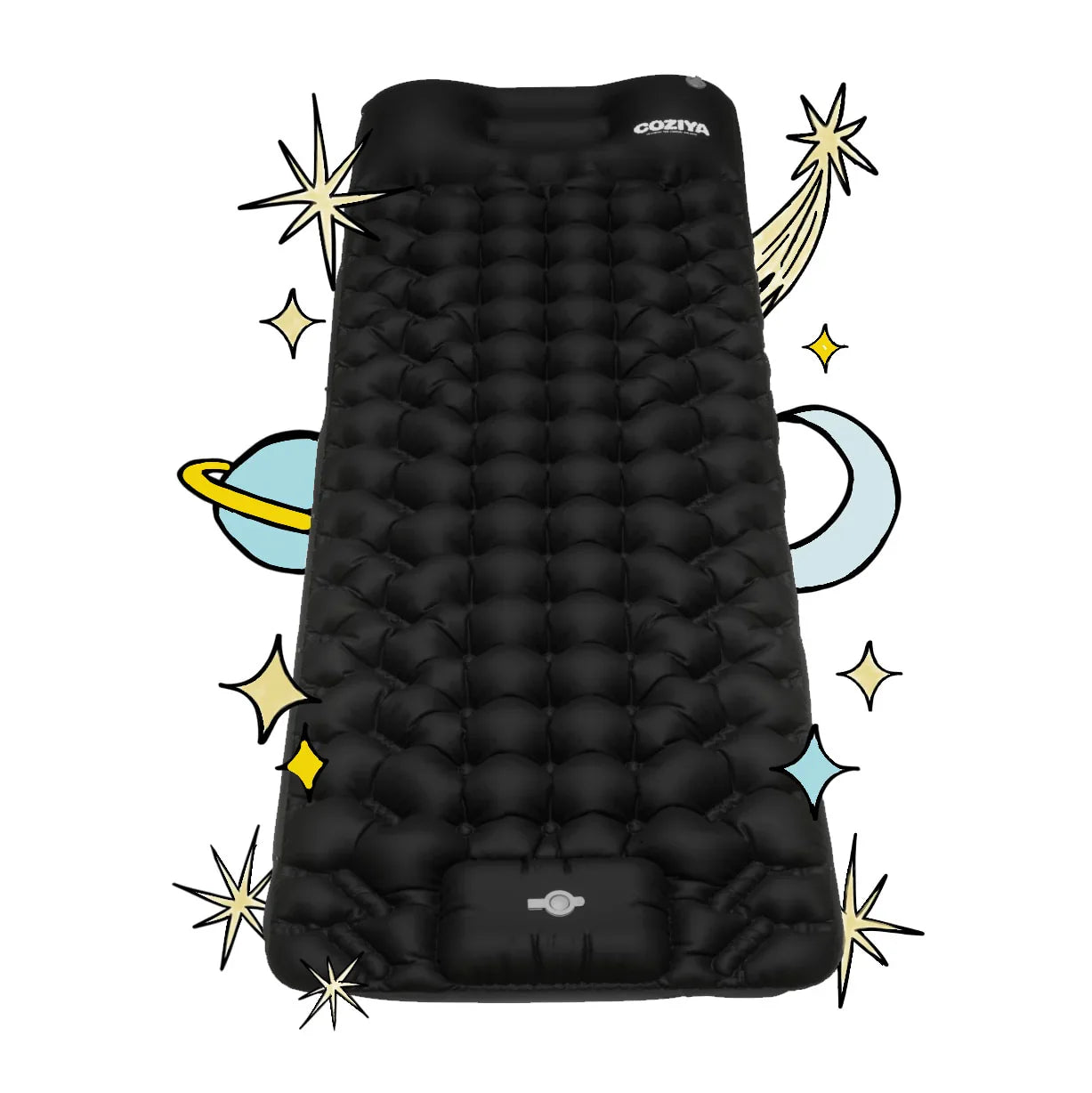 🏖️ COZIYA™ Uppblåsbar Madrass
